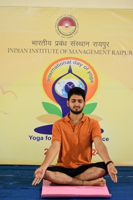 iim-raipur-celebrated-10th-international-day-of-yoga-with-the-students-esteemed-faculty-members-and-dedicated-staff-members