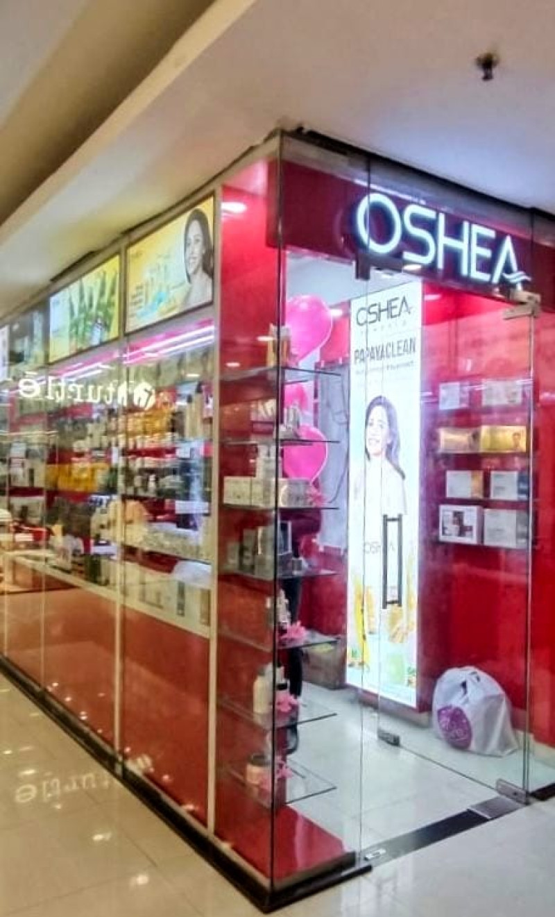 Oshea Herbals Opens Its Exclusive Brand Store at Lake Mall, Kolkata decoding=