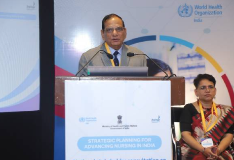 Union Health Ministry Convenes National Workshop to Advance Nursing Governance, Education, and Policy Reforms decoding=
