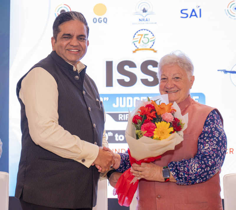 NRAI commences ISSF “B” Judges Course for Rifle and Pistol disciplines under NRAI Education Program decoding=