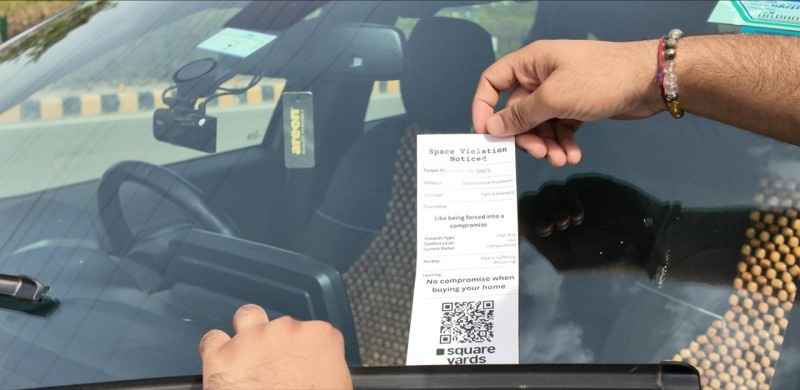 Square Yards' Hyperlocal Marketing Campaign Turns Parking Frustration into a Multi-City Conversation on Urban Space decoding=