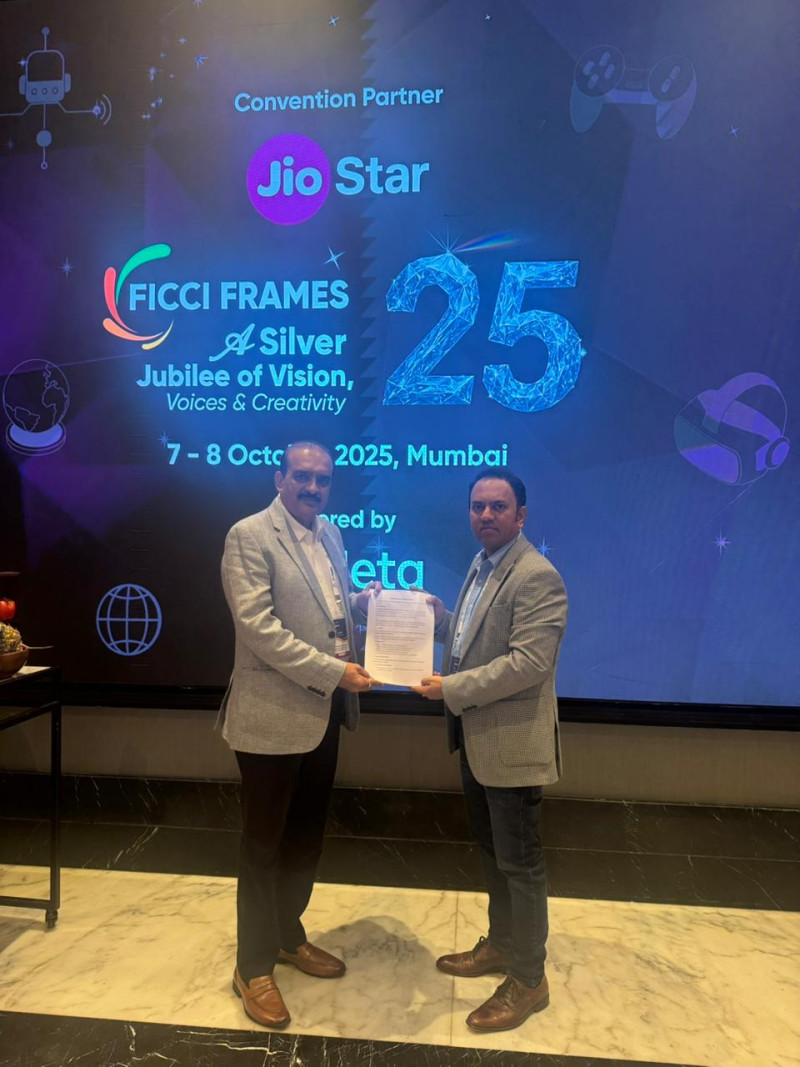 Green Gold Animation Signs MoU with Frameboxx to Launch Industry Embedded Degree Program in Animation & VFX decoding=