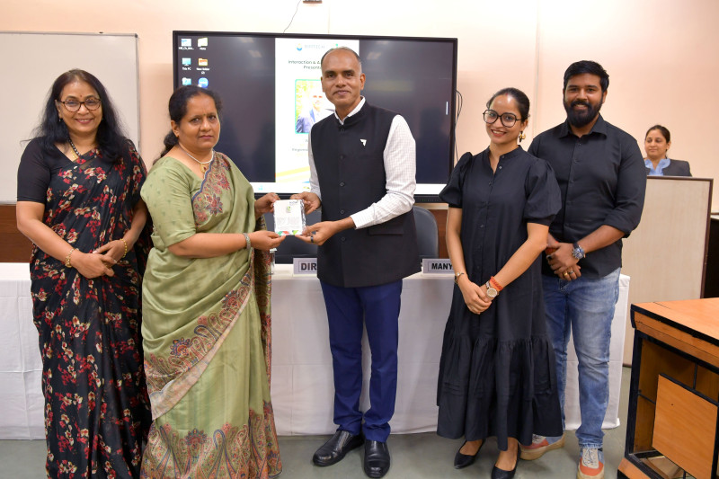 BIMTECH Honoured by AACSB for Innovation and Leadership; Celebrates Entrepreneurial Success of Alumna decoding=