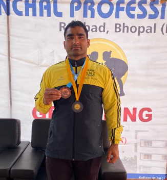 JMI student Luqman wins two bronze medal in All India Inter University Grappling Tournament decoding=