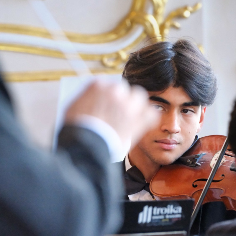 CIS Student Omkar Earns Global Recognition with Distinctions in Music and International Violin Performance