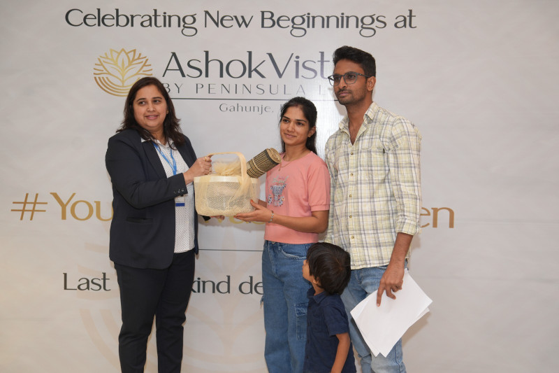 ashokvistas-by-peninsula-land-one-of-its-kind-launch-with-complete-sell-out-on-day-one