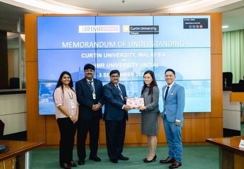 IIHMR University Partners with Curtin University Malaysia to Enhance Development Opportunities