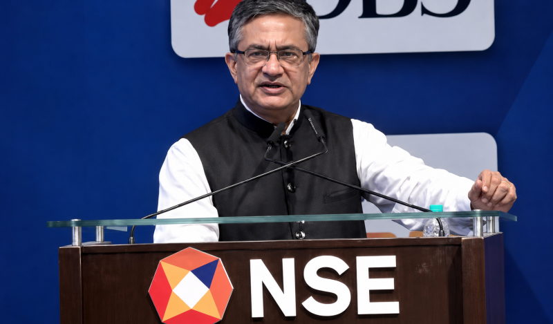 NSE chief urges startups and MSMEs to view listing as a tool for scale decoding=