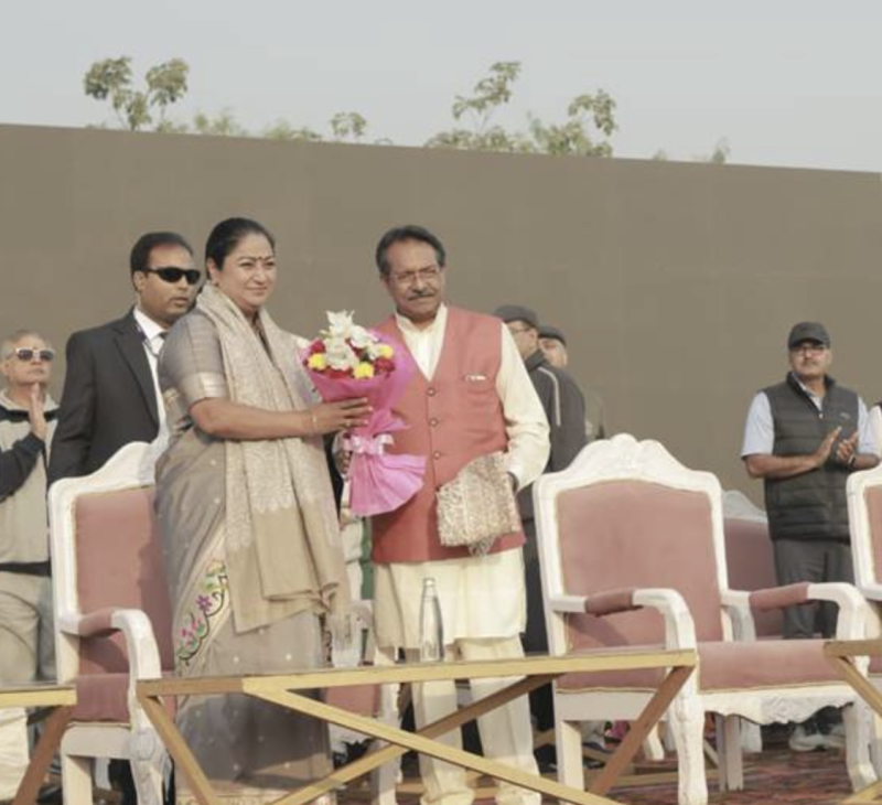 Namo Run 2025 Sees Massive Turnout in East Delhi, Highlights Fitness and Road Safety decoding=