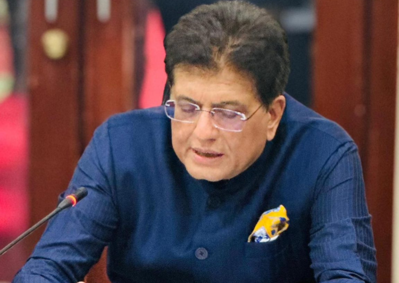 Piyush Goyal Leads India at WTO Meet, Pushes for Transparent, Inclusive Reforms decoding=