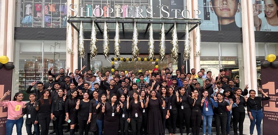 Shoppers Stop, Recognized by Great Place to Work India among India's Best Companies to Work For decoding=