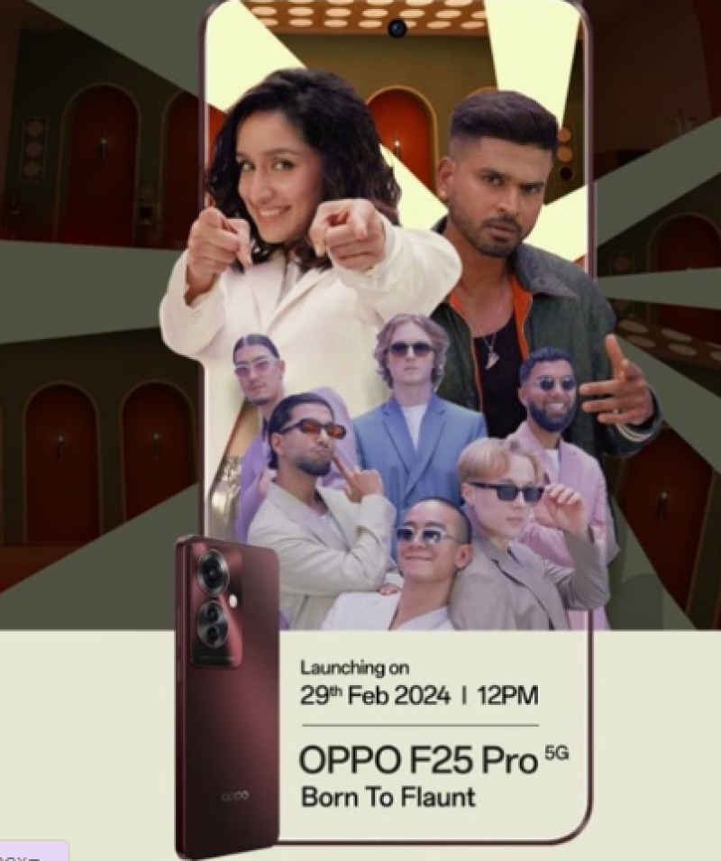 oppo-f25-pro-sees-462-sales-increase-over-f23-pro-during-launch-month