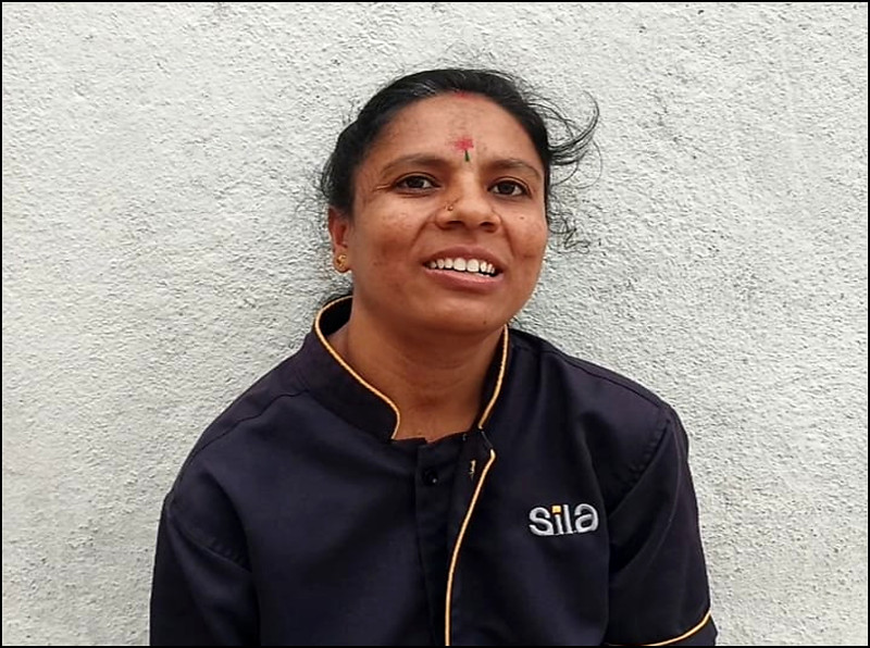 Adani Foundation at ACC Thondebhavi Helps a Woman Overcome Disability Barriers for an Independent Career decoding=