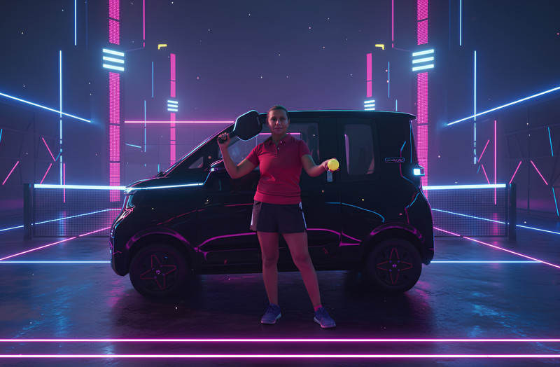 JSW MG Motor India onboards Pickleball Champion Monica Menon under Women of MG initiative decoding=