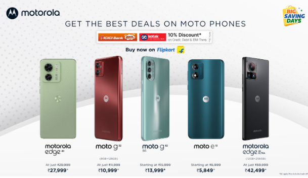 motorola-announces-exciting-discounts-on-its-smartphone-range-motorola-edge-40-moto-g32-moto-g62-moto-e13-motorola-edge-30-ultra-on-flipkart
