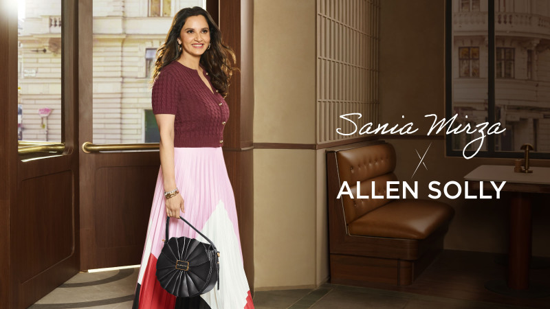 Allen Solly Onboards Sania Mirza as Brand Ambassador for Womenswear decoding=