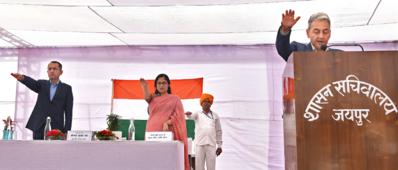 secretariat-premises-resonates-with-vande-mataram-and-swadeshi-resolve