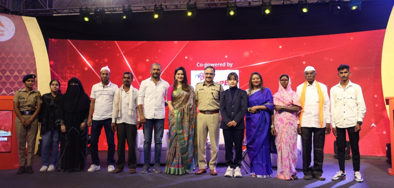 ABP Majha's 'Shourya Puraskar 2025' celebrates remarkable acts of heroism across Maharashtra decoding=