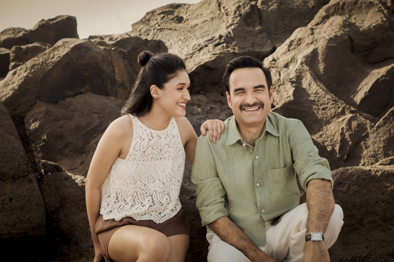 De Beers Group Celebrates the Natural Father-Daughter Bond with Pankaj Tripathi and Aashi decoding=