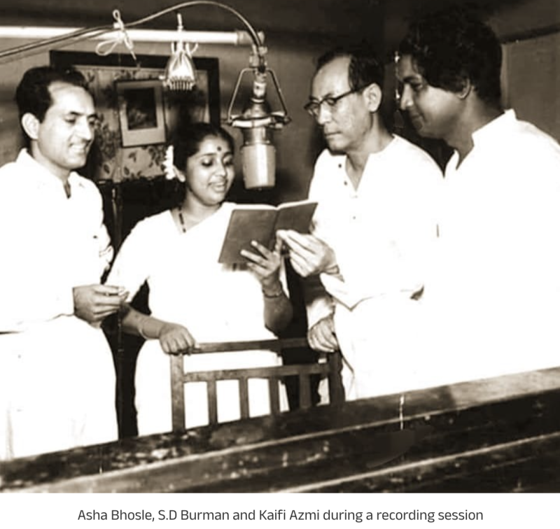 From Amar Bhoopali to Chandramukhi, Asha Bhosle turned films into timeless melodies across generations, languages, and even family collaborations. decoding=