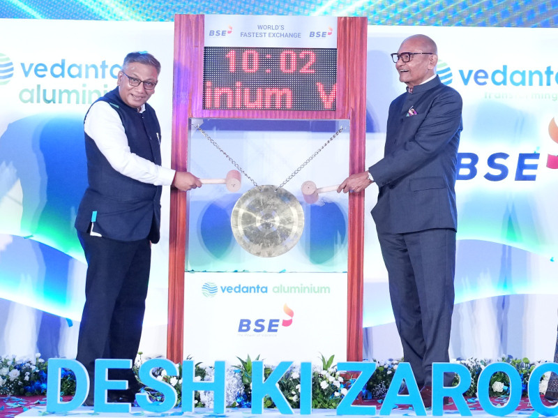 BSE CEO Applauds Vedanta's Historic Listing; Compares the journey to Samudra Manthan decoding=