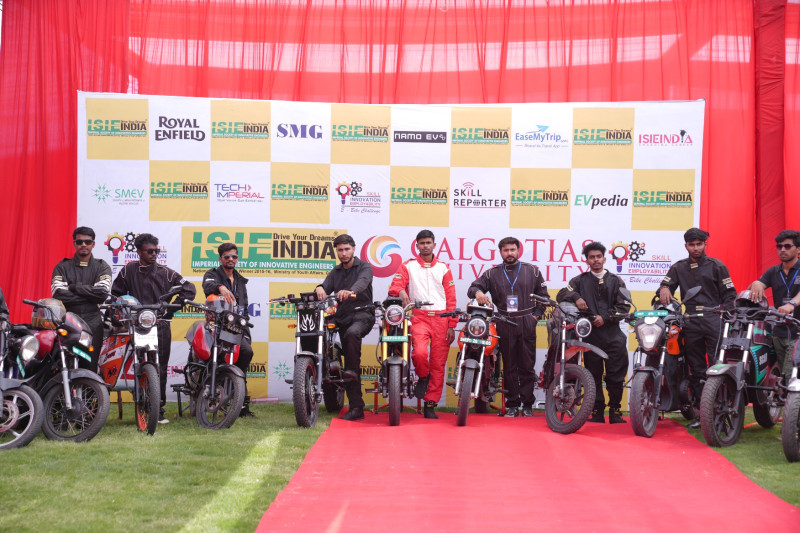 Galgotias University Hosts National E-Bike Challenge to Promote Green Mobility in India decoding=