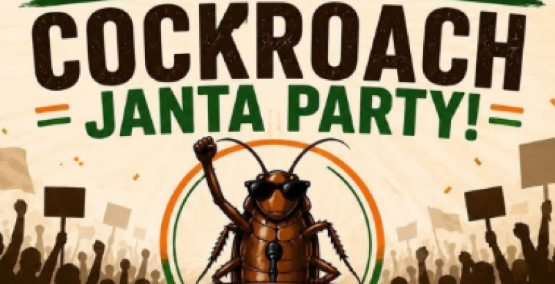 Cockroach Janta Party’s X Account Blocked in India Hours After Surpassing BJP on Instagram decoding=