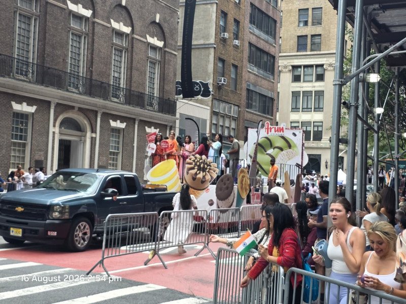 Arun Icecreams Debuts at New York India Day Parade as US Presence Grows decoding=
