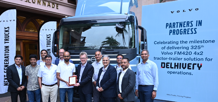 volvo-trucks-india-delhivery-continue-to-drive-progress-in-express-logistics