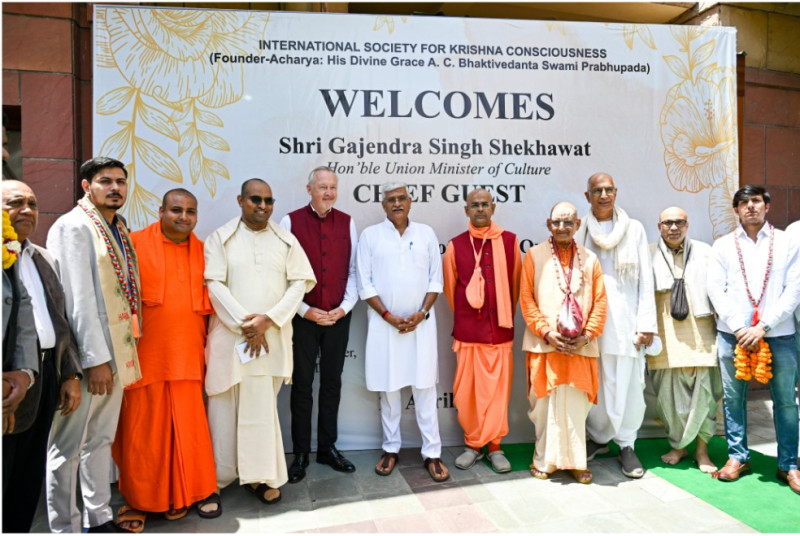 ISKCON Unveils Grand Rasa Museum in Delhi to Bring India’s Spiritual Heritage Alive decoding=