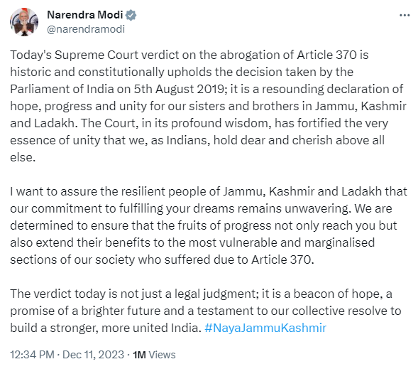 pm-narendra-modi-tweeted-for-sc-verdict-on-article-370