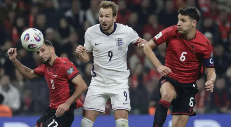Harry Kane's late double ensures 100 percent record, propelling Three Lions to 2026 tournament with unbeaten flair decoding=