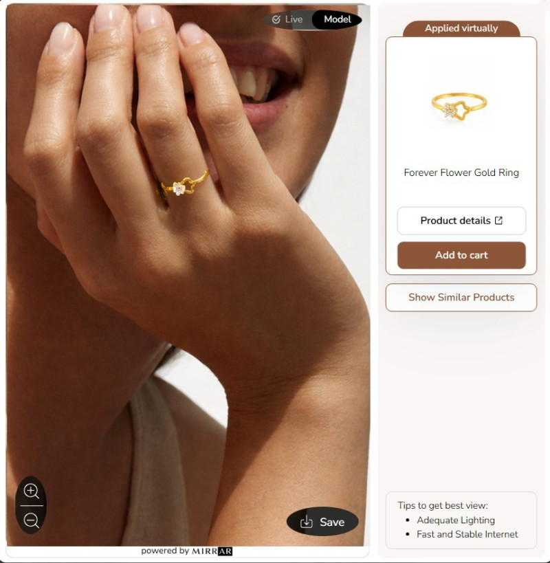 Jos Alukkas Launches AR ‘Virtual Try-On’ Feature, Bringing Immersive Jewellery Shopping Online decoding=