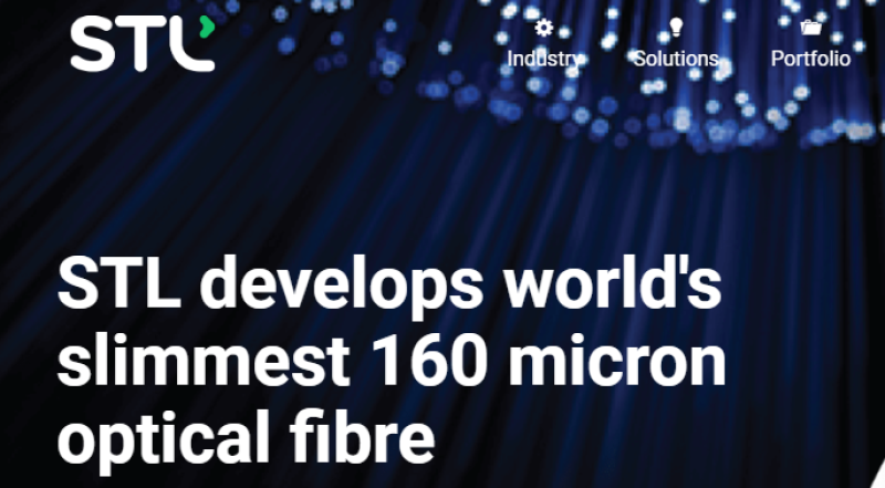 UAE's renowned telecom service provider - du Telecom, selects STL as a strategic fibre partner decoding=