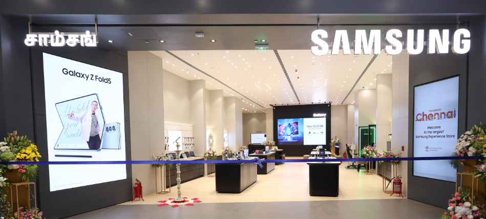 samsung-inaugurates-its-premium-experience-store-at-phoenix-mall-in-chennai-first-in-tamil-nadu