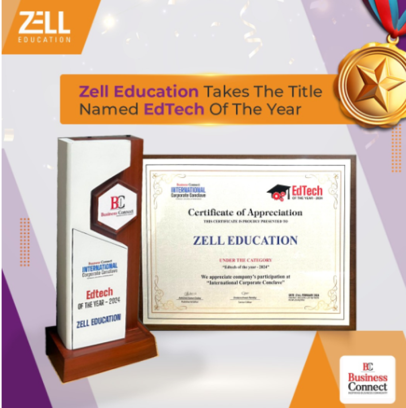 zell-education-awarded-edtech-of-the-year-at-international-corporate-conclave-icc2024