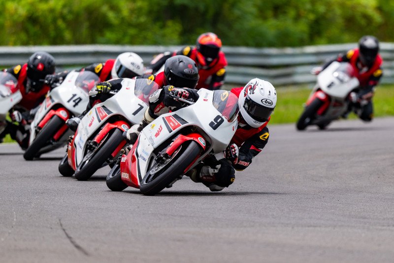 Honda Racing India Riders set for the final showdown in the 2024 IDEMITSU Honda India Talent Cup NSF250R in Chennai decoding=