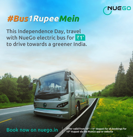 nuego-launches-independence-day-special-campaign-bus1rupeemein-offering-all-tickets-for-15th-august-for-just-1