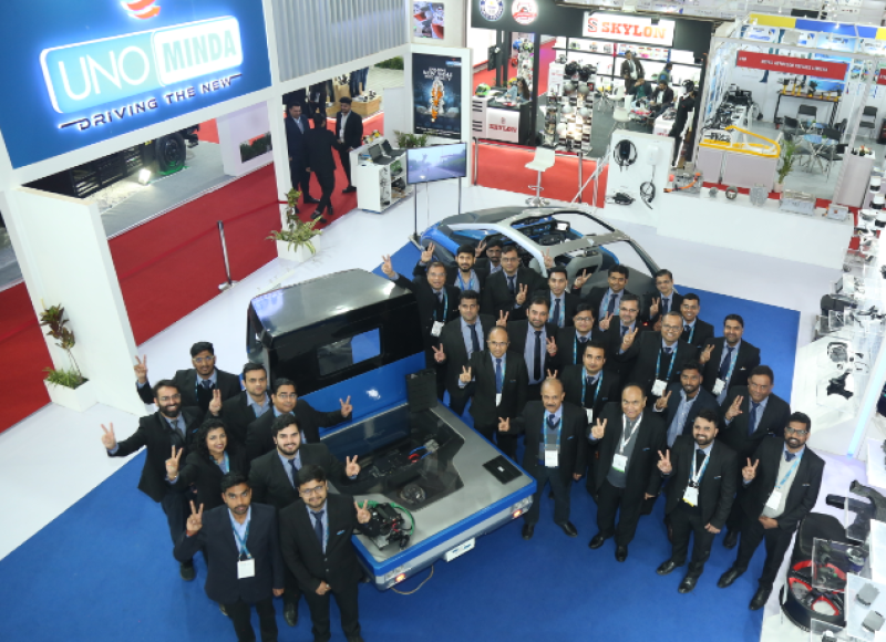 Driving the Future of Mobility: Uno Minda at the Bharat Mobility Global Expo 2024 decoding=
