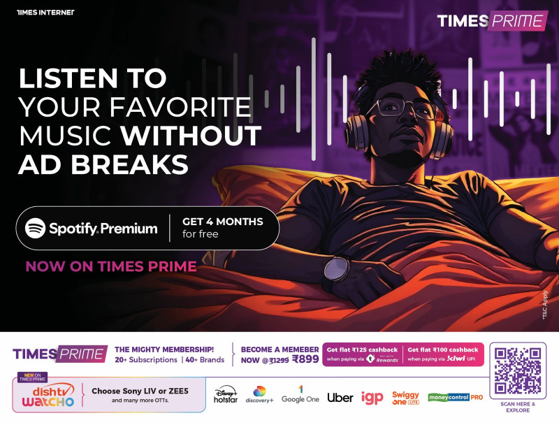 times-prime-partners-with-spotify-to-offer-exclusive-4-month-free-premium-membership-for-members