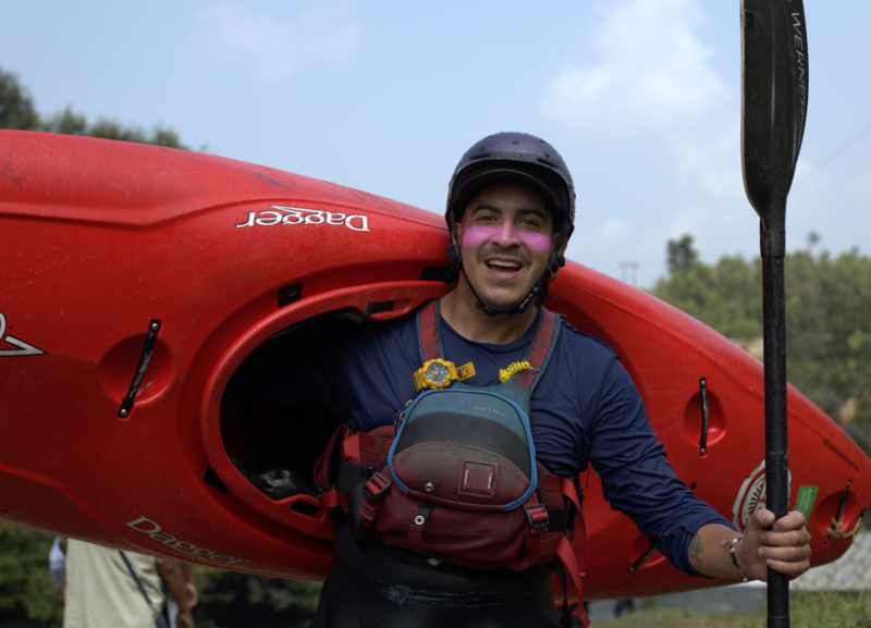 6th Megha Kayak Festival: Water Sport Spectacle on the Umtrew begins decoding=