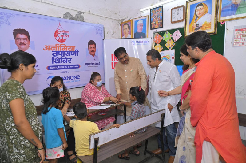 Danone India Joins Hands with Government of Maharashtra to Drive Awareness on Iron Deficiency and Protein Intake Among Mumbaikars decoding=