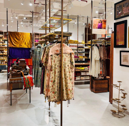 ABFRL's Artisanal Brand Jaypore Unveils its 24th Store in India in Vegas Mall, Dwarka decoding=