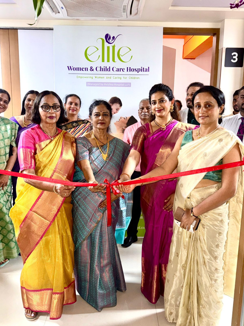 Elite Woman & Childcare Hospital Launches in Mulund, Bringing Advanced Maternity and Paediatrics Care Under One Roof