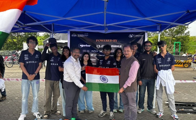 MIT-WPU Team Ranks Among World's Top 10 at European Hyperloop Week 2026, Wins Emerging Engineering Talent Award decoding=