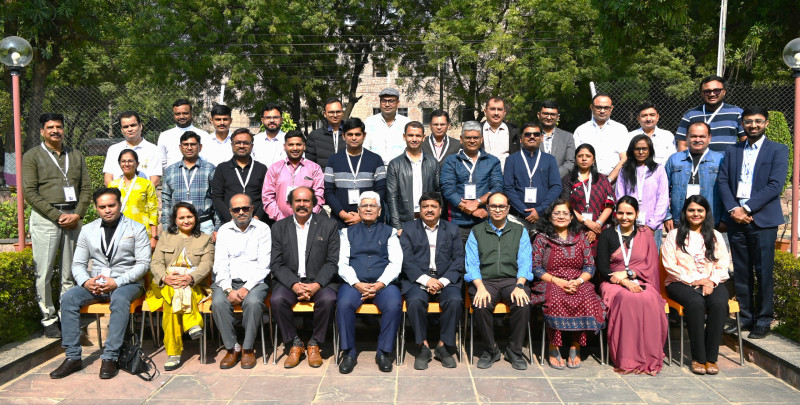 IIHMR University Trains Gujarat Health Officials to Strengthen State’s Public Health System decoding=