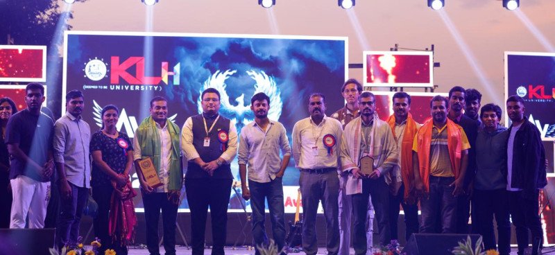 KLH Hyderabad Hosts Fests Showcasing Techno-Management Excellence and Cultural Vibrancy decoding=