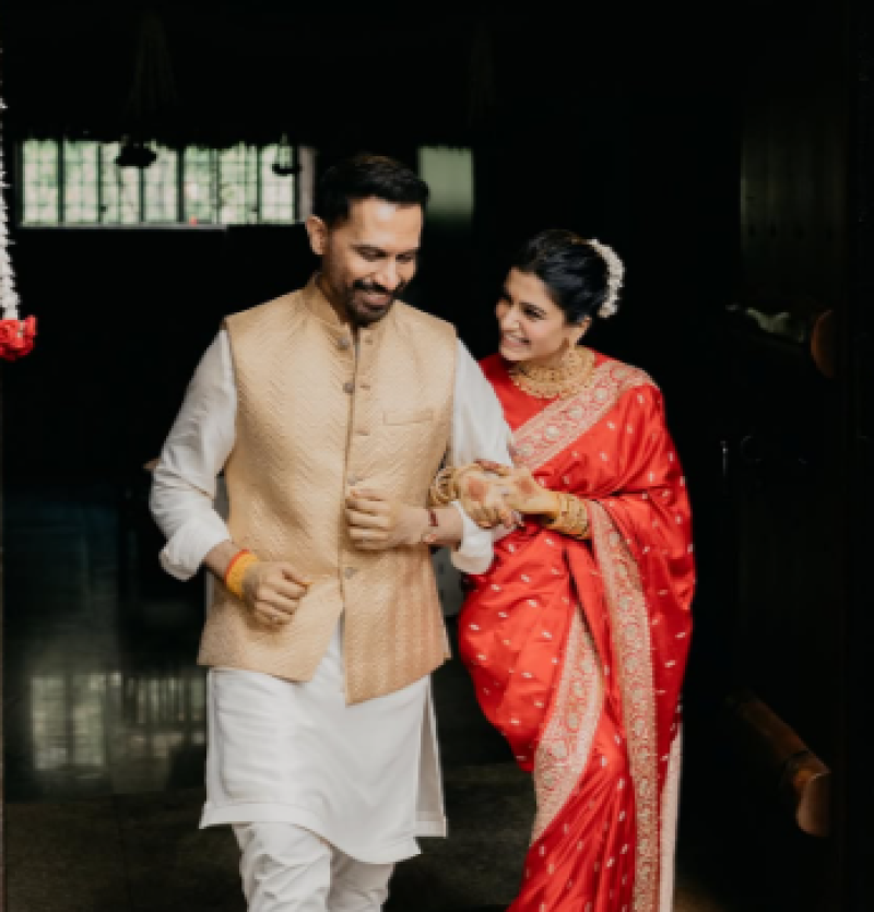 Samantha Ruth Prabhu, Raj Nidimoru Reportedly Tie the Knot in Private Ceremony at Isha Yoga Centre decoding=