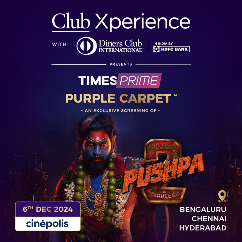 times-prime-hdfc-bank-diners-club-redefines-movie-nights-with-exclusive-purple-carpet-premiere-of-pushpa-2-the-rule