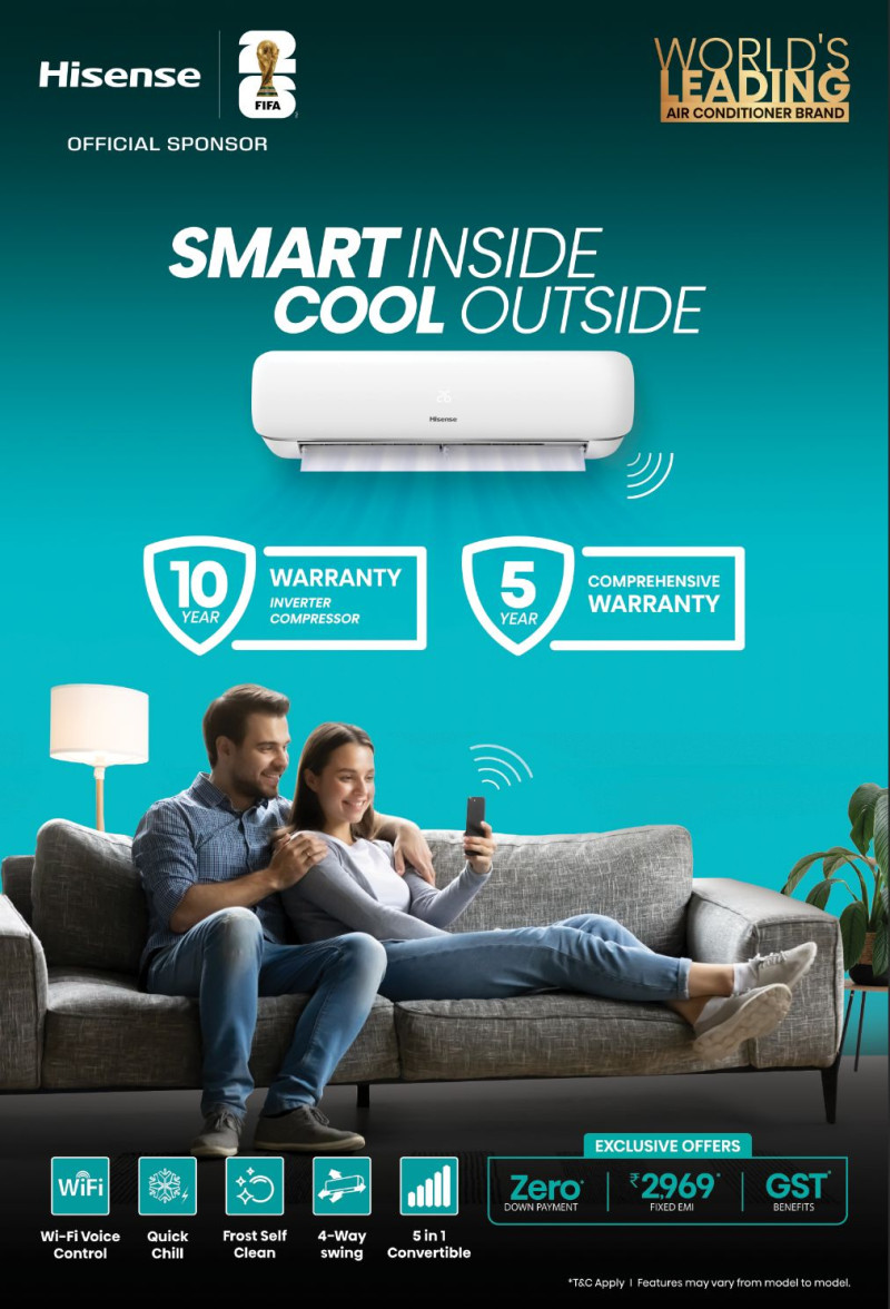 hisense-unveils-next-generation-inverter-technology-and-smart-connectivity-air-conditioner-to-indian-homes